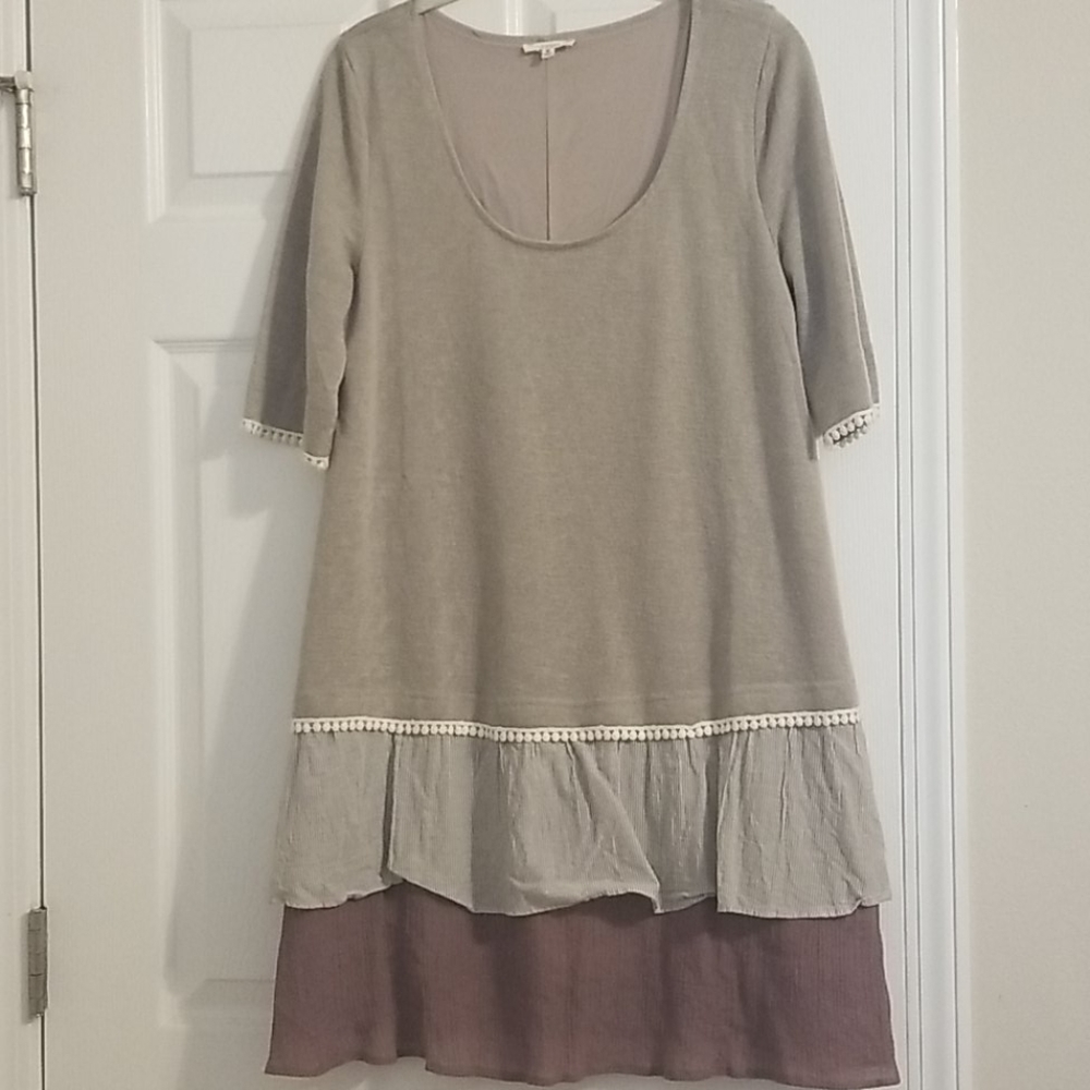 Half Sleeve Dress